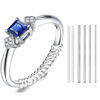 Picture of Invisible Ring Size Adjuster for Loose Rings - Ring Guard, Ring Sizer, 6 Sizes Fit Almost Any Ring. [12pcs]
