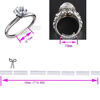 Picture of Invisible Ring Size Adjuster for Loose Rings - Ring Guard, Ring Sizer, 6 Sizes Fit Almost Any Ring. [12pcs]