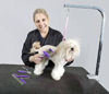 Picture of Hertzko Double Sided Flexible Slicker Brush Removes Loose Hair, Tangles, and Knots, Flexible Head Contours on Your Pets Skin - Suitable for Dogs and Cats