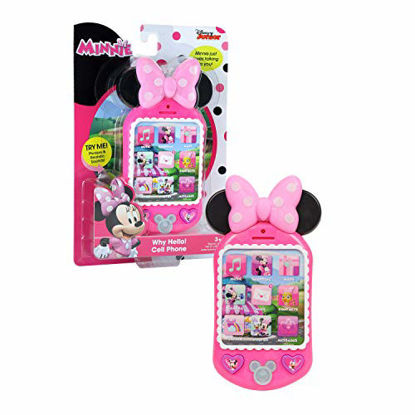 Picture of Minnie Bow-Tique Why Hello Cell Phone