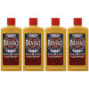 Picture of Brasso Metal Polish, 8 oz Bottle for Brass, Copper, Stainless, Chrome, Aluminum, Pewter & Bronze (Pack of 4)