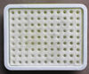 Picture of HBEDU Hydroponics Seed Growing Media Cubes Sponges 1x1 for 1.8" Mesh Net Pots Basket Insert Foams Garden Plants Growing Accessories Pack of 100
