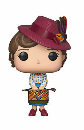 Picture of Funko Pop Disney: Mary Poppins - Mary with Bag, Multicolor