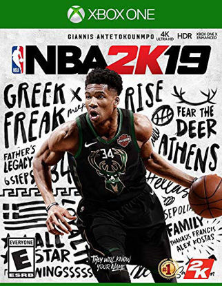 Picture of NBA 2K19 - Xbox One