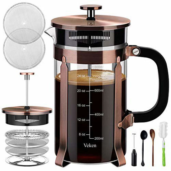 GetUSCart- Veken French Press Coffee 