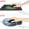Picture of Mouse Pads for Computers Van Gogh Ergonomic Memory Foam Nonslip Wrist Support-Lightweight Rest Mousepad for Office,Gaming,Computer, Laptop & Mac,Pain Relief,at Home Or Work