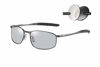 Picture of FEISEDY Classic Polarized Photochromic Sunglasses Driving Photosensitive Glasses B2444