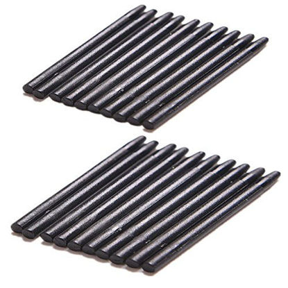 Picture of 20 pcs Black Standard Pen Nibs for WACOM CTL-471, CTL-671, CTL-472, CTL-672