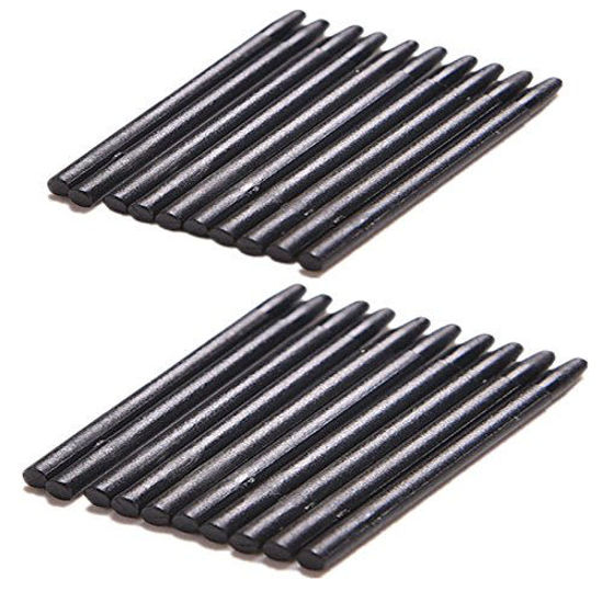 Picture of 20 pcs Black Standard Pen Nibs for WACOM CTL-471, CTL-671, CTL-472, CTL-672