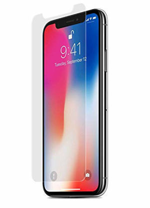 Picture of PureGear HD Clear Tempered Glass Screen Protector for iPhone Xs MAX 6.5" with Self Alignment Installation Tray, Touch Sensitive, Case Friendly, Lifetime Replacement Warranty