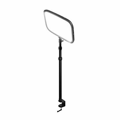 Picture of Elgato Key Light, Professional Studio LED Panel With 2800 Lumens, Color Adjustable, App-Enabled, for Mac/Windows/iPhone/Android, Metal Desk Mount Copy