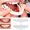 Picture of Dentrue Teeth Socket-Perfect Braces and Whitening Alternative No Pain No Shots No Drilling (1 up+ 1 Bottom+2 adhesives)