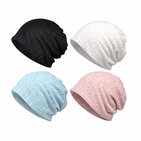 Cotton Fashion Beanies Chemo Caps 
