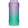 Picture of BrüMate Hopsulator Slim Double-Walled Stainless Steel Insulated Can Cooler for 12 Oz Slim Cans (Glitter Mermaid)
