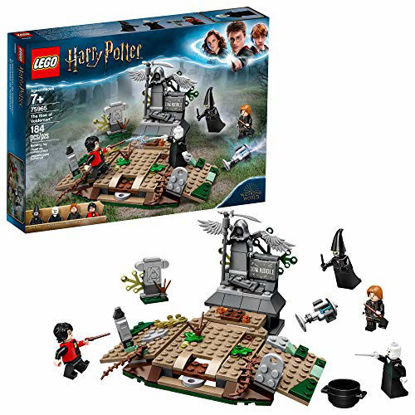 Picture of LEGO Harry Potter and The Goblet of Fire The Rise of Voldemort 75965 Building Kit (184 Pieces)