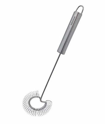 Picture of Egg Beater Stainless Surround helixSpring Coil Whisk, Egg Frother, Milk and Egg Beater Blender - Kitchen Utensils for Blending,Whisking,Beating,Magic Hand Held Sauce Stirrer Frother £¨small£
