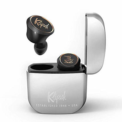 Picture of Klipsch T5 True Wireless Headphones, Silver