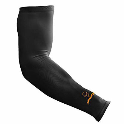 Picture of ARMORAY Arm Sleeves for Men or Women Basketball Golf Running Football Cycling
