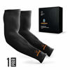 Picture of ARMORAY Arm Sleeves for Men or Women Basketball Golf Running Football Cycling