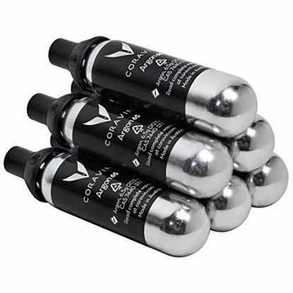 Picture of Coravin Argon Capsules - Patented Cap & Seal Technology - 6 Pack