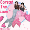 Picture of Mermaid Tail Blanket for Girls ,Glow in The Dark Throw Blanket ,Snuggle Fishtail,with Stars and Positive Words,Plush Fluffy Cozy Soft Fleece for Kids,Valentines Day Birthday Gift,Pink or Gray