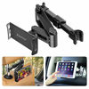 Picture of Car Headrest Mount/Tablet Holder Car Backseat Seat Mount/Tablet Headrest Holder Universal 360° Rotating Adjustable for All 6"-10.5" Tablet iPad iPad Air iPad Mini,Samsung Galaxy