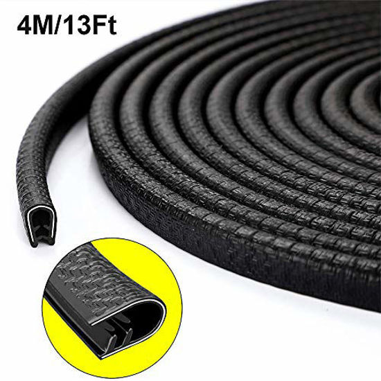 Clip on car shop door protectors