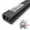 Picture of QBUC Car Door Edge Guards,13Ft(4M) Rubber Clip Seal U Shape Edge Trim Guard Protection Car Door Protection Fit for Most Models