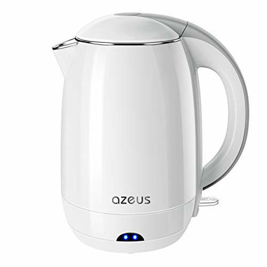 Cosori Electric Kettle(BPA Free), 1.8 Qt Double Wall 304 Stainless