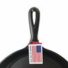 Picture of Lodge Pre-Seasoned Cast Iron Combo Cooker, 2-Piece Set, 10.25", Black