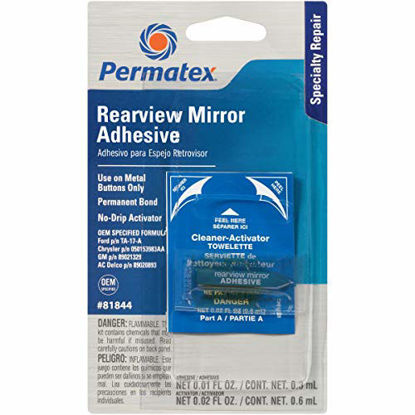 Picture of Permatex 81844 Professional Strength Rearview Mirror Adhesive