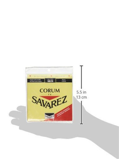 Savarez 500CR New Cristal Corum Saiten – Standard-Stärke Für Klassische Gitarre!