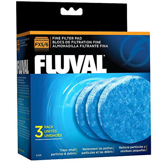 GetUSCart Fluval FX5 Fine Filter Polishing Pad 3Pack