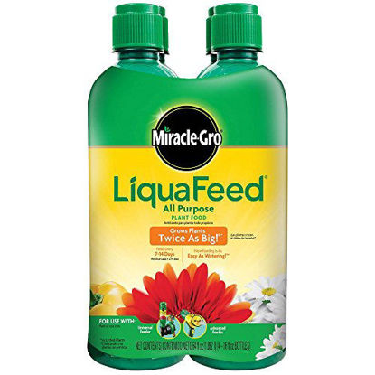 Picture of Miracle-Gro Liquafeed All Purpose Plant Food, 4-Pack Refills