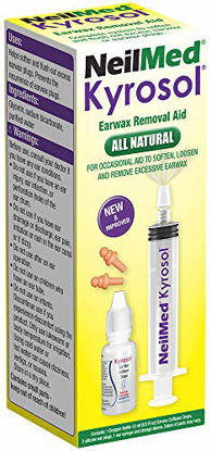 Picture of SQUIP NeilMed Kyrosol All-Natural Earwax Removal Aid, Original Version