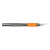 Picture of Fiskars 167110-1001 Heavy Duty Die Cast Craft Knife, 8 Inch,Orange, Original Version