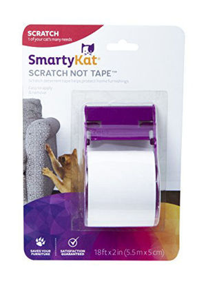 Picture of SmartyKat Scratch Not Anti-Scratch Tape Scratch Deterrent Barrier