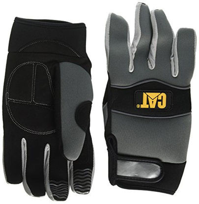 Picture of CAT CAT012213J Extra-Large Clarino Water Reistant Gloves, Jumbo