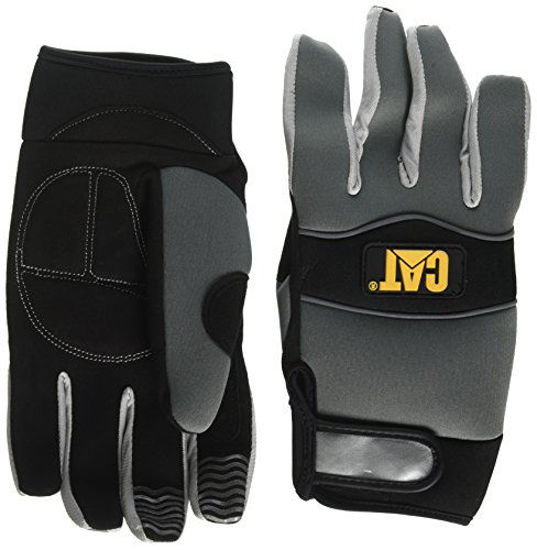 Picture of CAT CAT012213J Extra-Large Clarino Water Reistant Gloves, Jumbo
