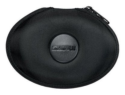 Picture of Shure EAHCASE Fine Weave Hard Pouch for Shure Earphones - Black