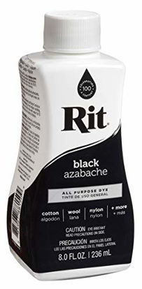Picture of Rit Dye Purpose Liquid Dye, Black