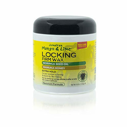 Picture of Jamaican Mango & Lime Resistant Formula Locking Firm Wax, 6 Ounce
