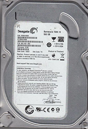Picture of Seagate ST3500418AS 500GB Hard Drive