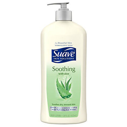 Picture of Suave Skin Solutions Body Lotion Soothing with Aloe 18 oz (COC61)