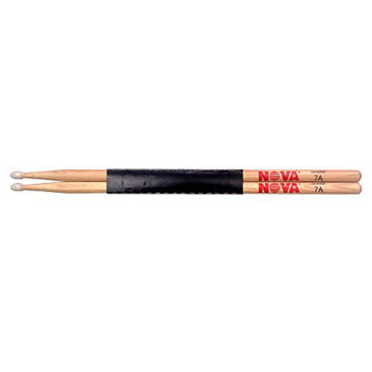 Picture of Nova Hickory Drumsticks Nylon 7A