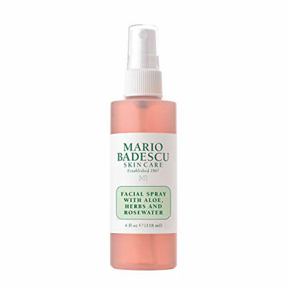 Picture of Mario Badescu Facial Spray with Aloe, Herbs and Rosewater, 4 Fl Oz