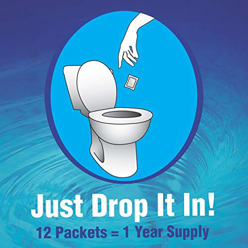 GetUSCart- Walex BIO-31112 Bio-Active Drop-Ins Septic Additive, 12 Pack ...