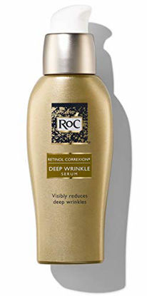 Picture of RoC Retinol Correxion Deep Wrinkle Retinol Serum for Face,  1 Ounce (Packaging May Vary)