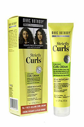 Picture of Marc Anthony Strictly Curls Envy Perfect Curl Cream, Yellow, 6 Ounce