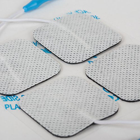 Picture of Prospera refill pads for Electronics Pulse Massager and OTC Tens Electronic Pulse Massager, FAD approved, pain treatment for neck, shoulder, waist, back, arm and leg